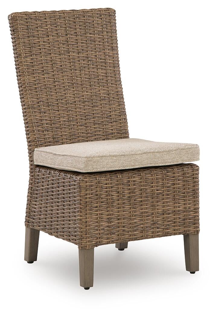 Revare Beach Side Chair with Cushion (2/CN)