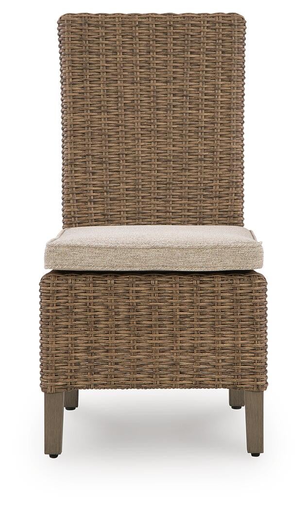 Revare Beach Side Chair with Cushion (2/CN)