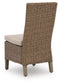 Revare Beach Side Chair with Cushion (2/CN)
