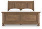 Vandenmore King Sleigh Bed