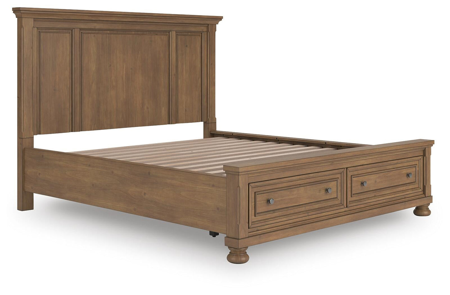 Vandenmore California King Panel Storage Bed