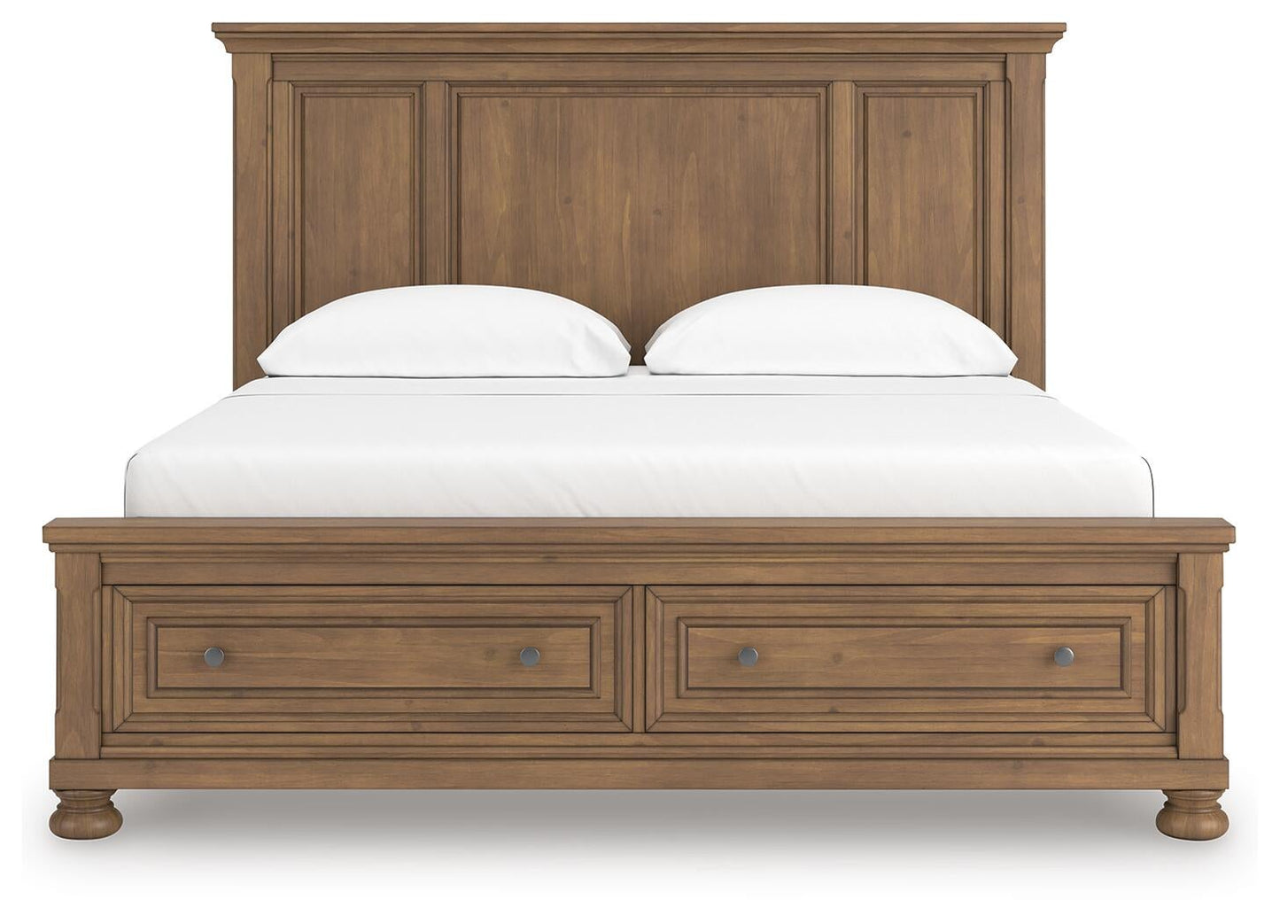 Vandenmore California King Panel Storage Bed