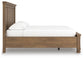 Vandenmore California King Panel Storage Bed