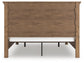 Vandenmore California King Panel Storage Bed