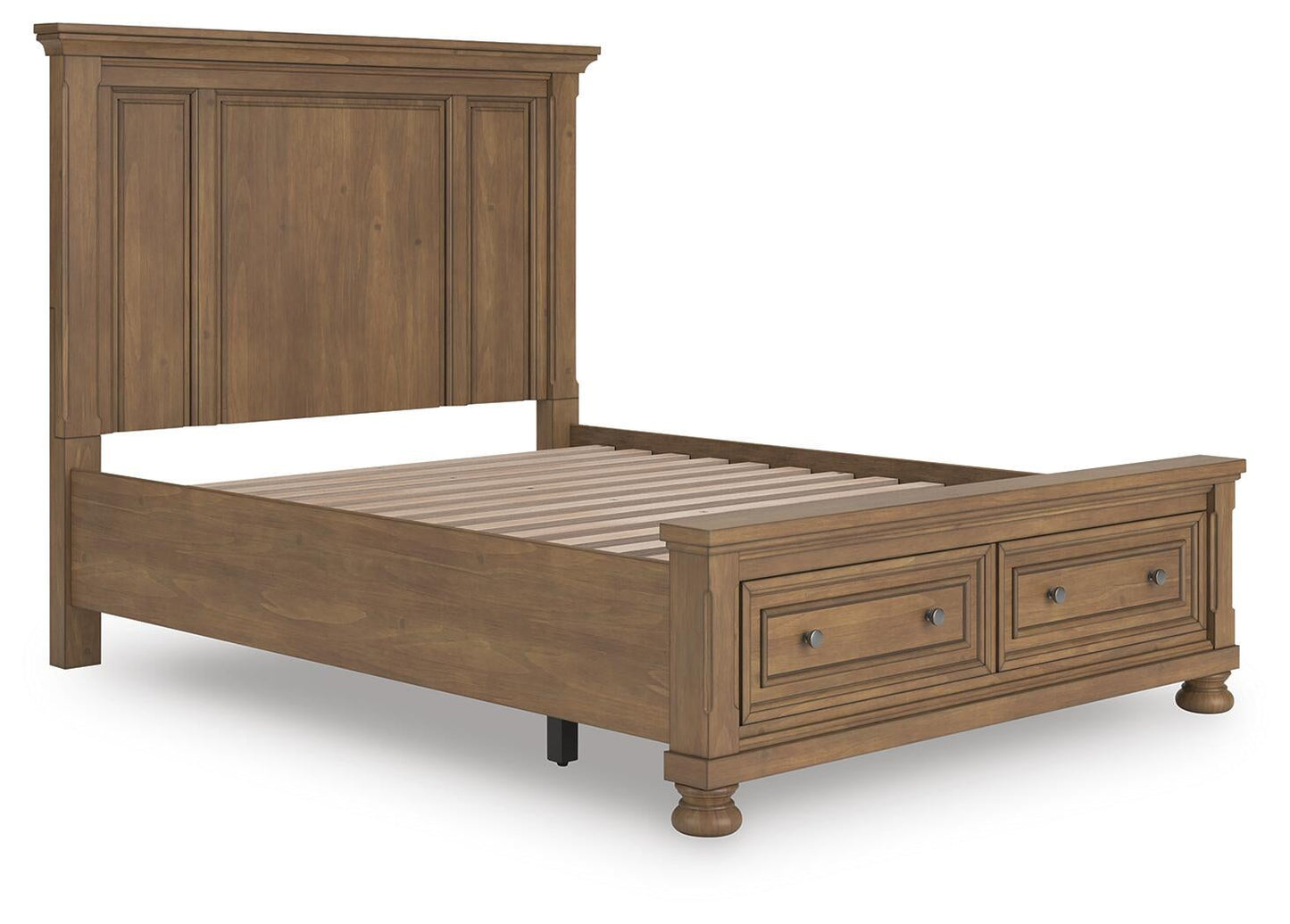 Vandenmore Queen Panel Storage Bed