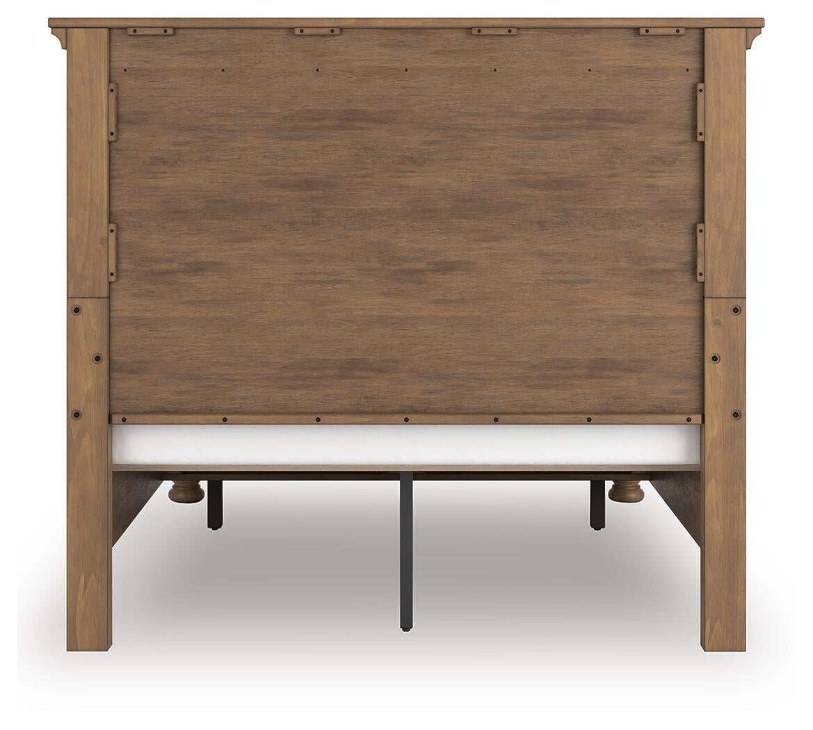 Vandenmore Queen Panel Storage Bed
