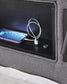 Cayberry Twin Upholstered Bed with Wireless Audio