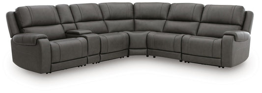 5Z-Harrenhurst 6-Piece Power Reclining Sectional