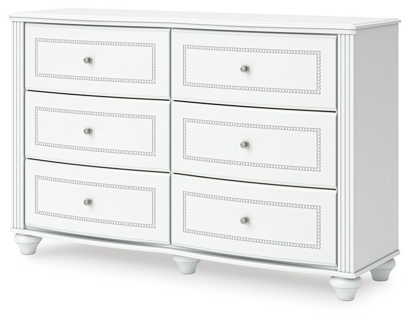 Maylilly Six Drawer Dresser