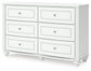Maylilly Six Drawer Dresser