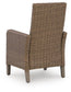 Revare Beach Arm Chair With Cushion (2/CN)