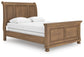 Vandenmore Queen Sleigh Bed