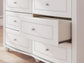 Maylilly Six Drawer Dresser