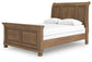 Vandenmore Queen Sleigh Bed