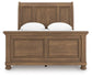 Vandenmore Queen Sleigh Bed