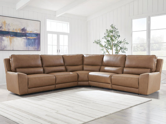 Silverbrooke 5-Piece Power Reclining Sectional