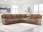 Silverbrooke 5-Piece Power Reclining Sectional