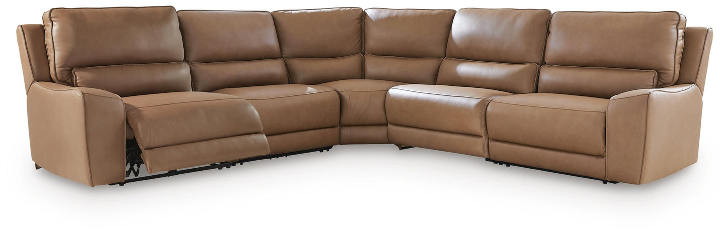 Silverbrooke 5-Piece Power Reclining Sectional