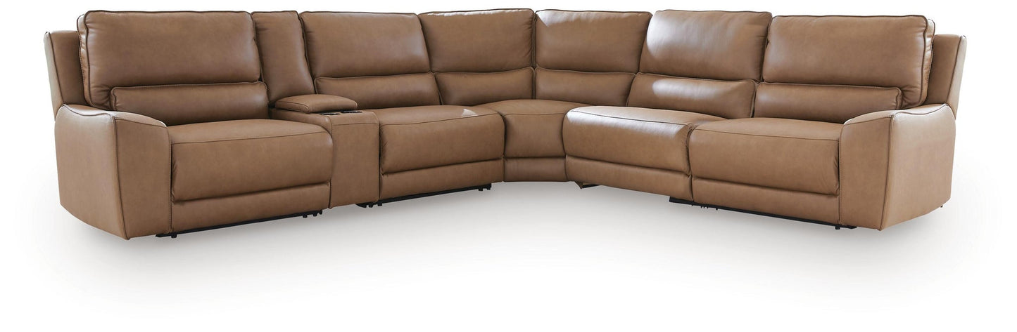 Silverbrooke 6-Piece Power Reclining Sectional