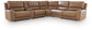 Silverbrooke 6-Piece Power Reclining Sectional