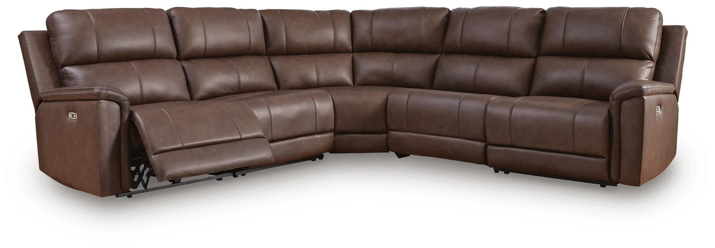 Beryton 5-Piece Power Reclining Sectional