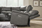 Beryton 6-Piece Power Reclining Sectional