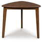 Lyncott Triangle Dining Room Table