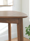 Lyncott Triangle Dining Room Table
