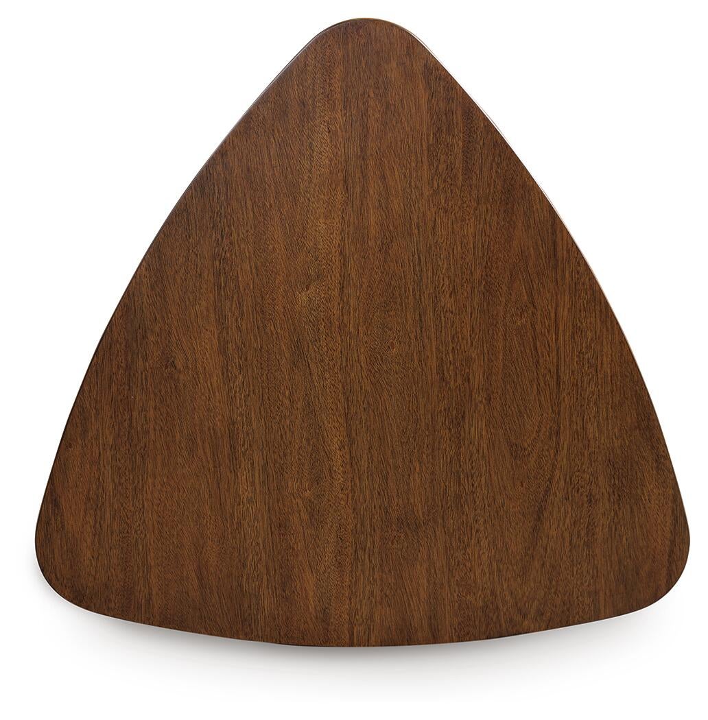 Lyncott Triangle Dining Room Table