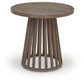 Sunset Lake Chairs w/CUSH/Table Set (3/CN)