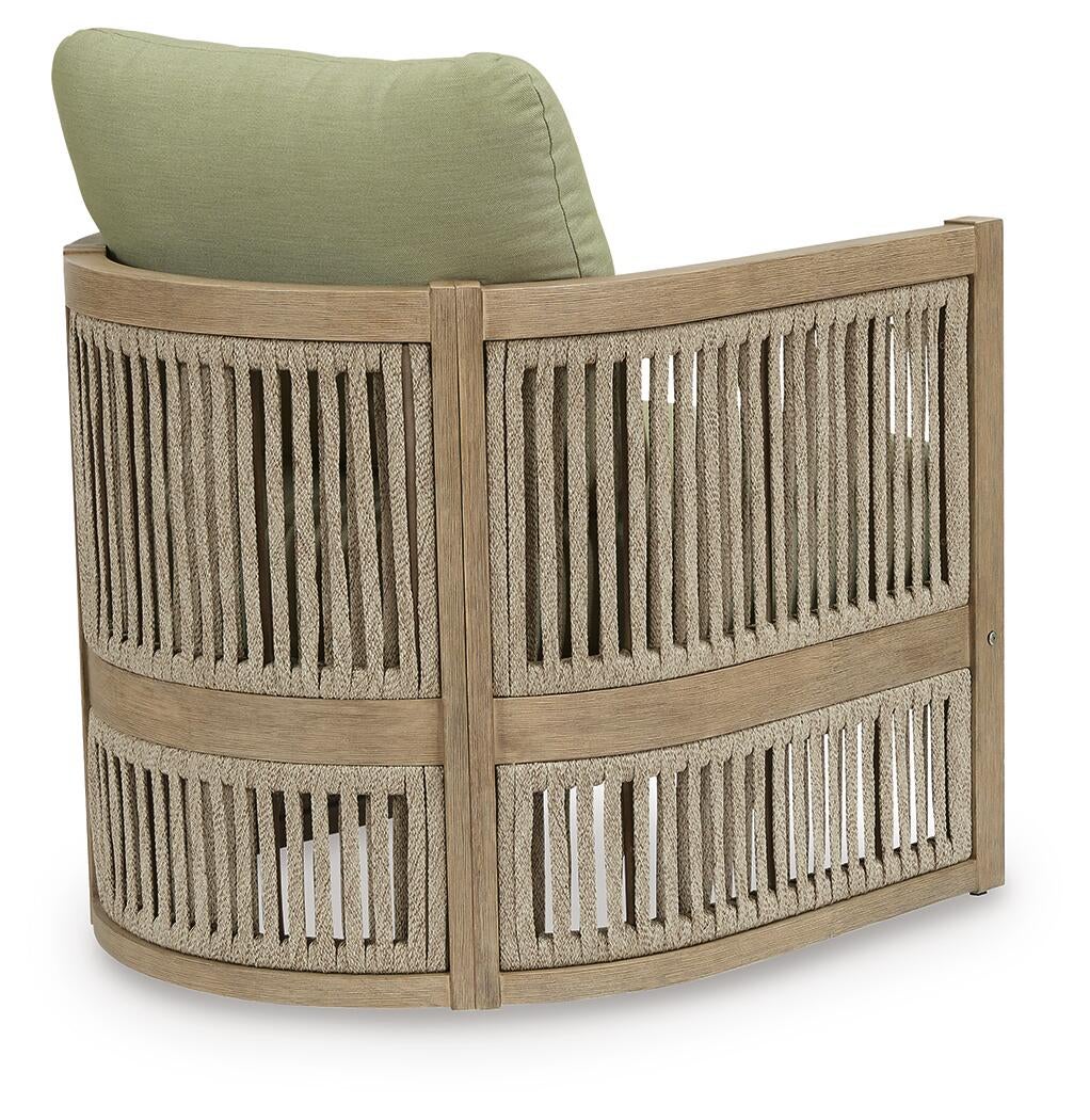 Vision Lane Lounge Chair w/Cushion (2/CN)