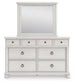 Chadworth Dresser and Mirror