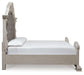 Andonhall King Upholstered Panel Bed
