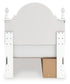 Maylilly Twin Upholstered Panel Storage Bed