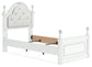 Maylilly Twin Upholstered Panel Bed