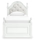 Maylilly Twin Upholstered Panel Bed