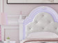 Maylilly Twin Upholstered Panel Bed