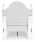 Maylilly Twin Upholstered Panel Bed