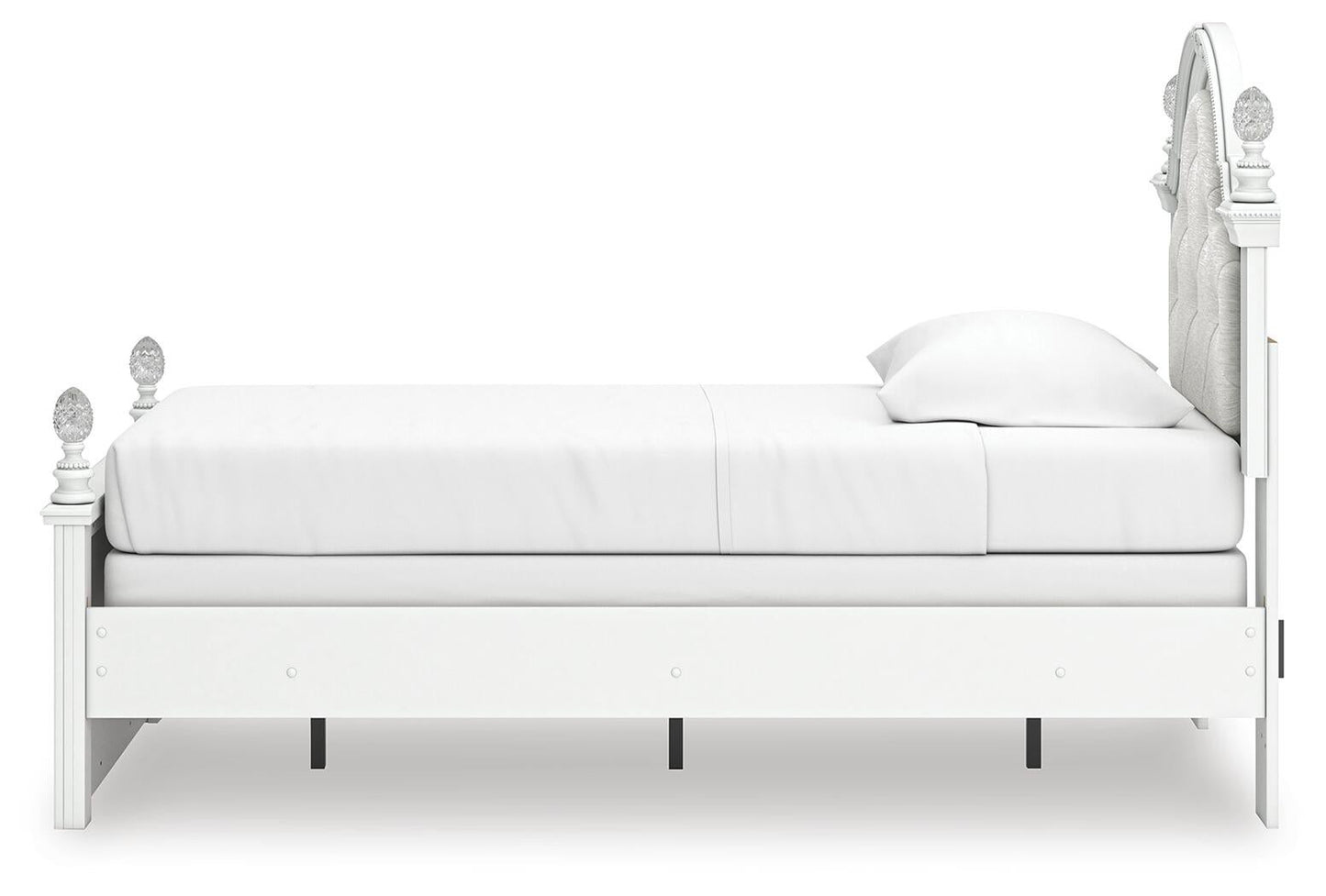 Maylilly Twin Upholstered Panel Bed