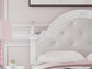 Maylilly Full Upholstered Panel Storage Bed