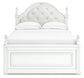 Maylilly Full Upholstered Panel Storage Bed