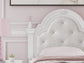 Maylilly Twin Upholstered Panel Bed