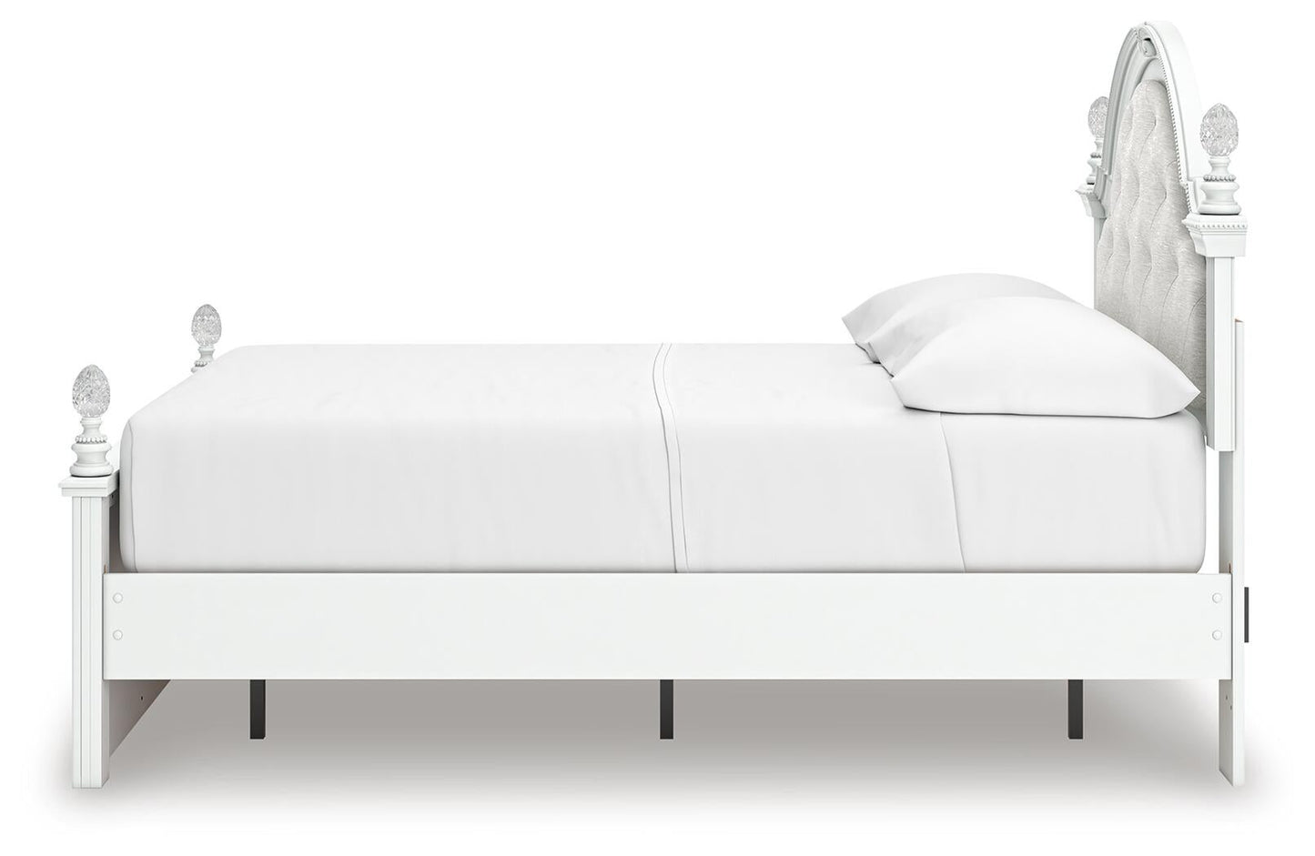 Maylilly Full Upholstered Panel Storage Bed