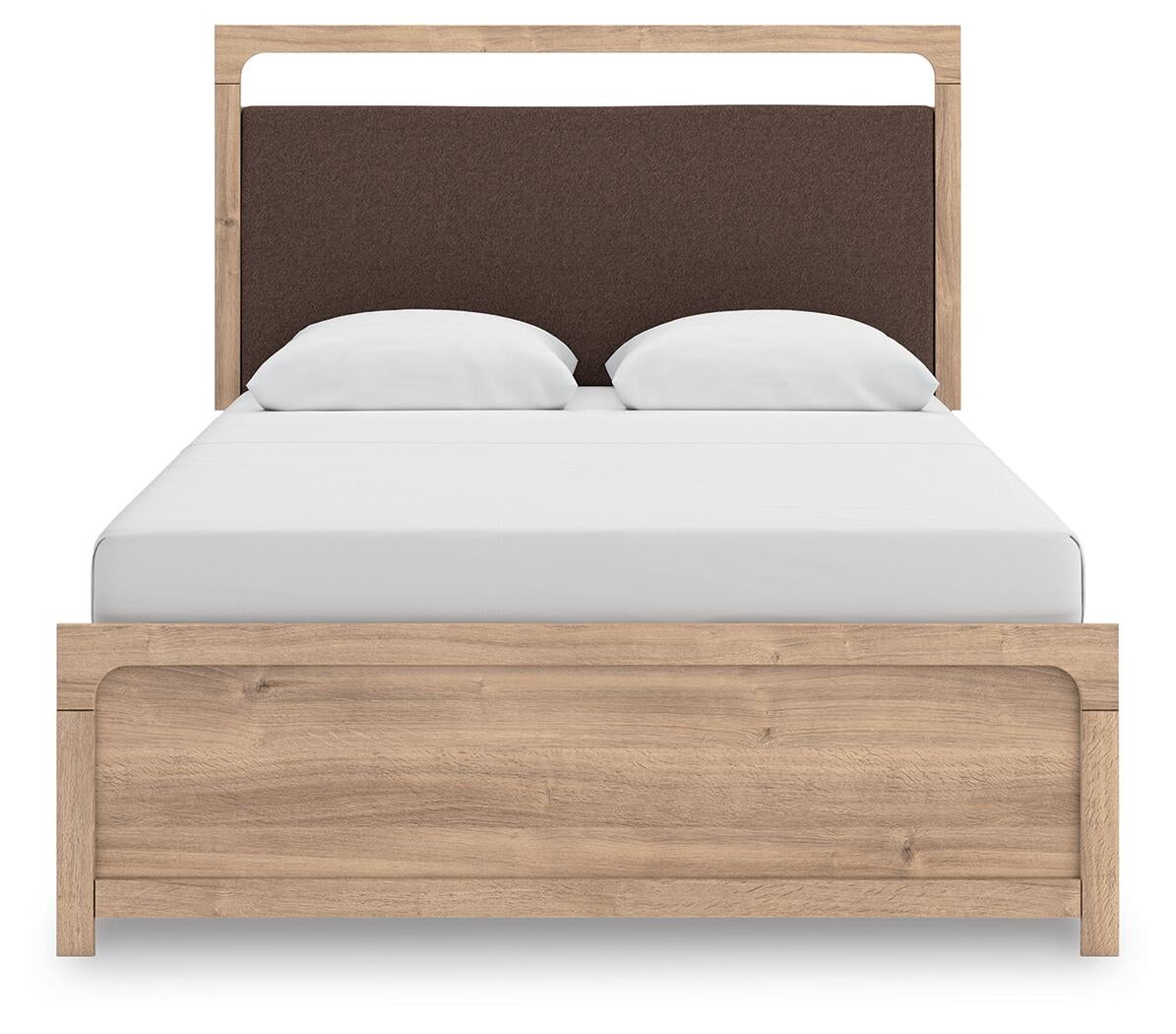 Hollymount Queen Upholstered Panel Bed