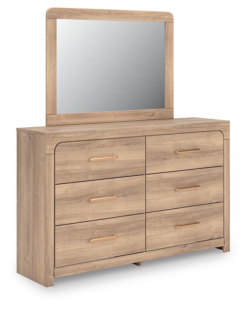 Hollymount Dresser and Mirror