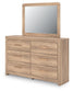 Hollymount Dresser and Mirror