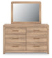 Hollymount Dresser and Mirror