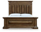 Channley California King Panel Bed