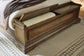 Channley Queen Panel Storage Bed