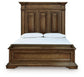 Channley Queen Panel Storage Bed